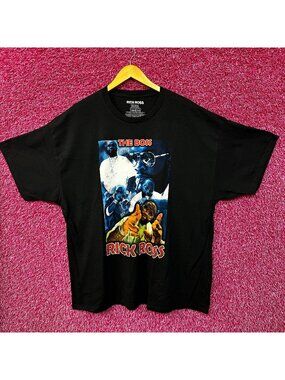Rick Ross The Boss Maybach Music Rap Tshirt 2X